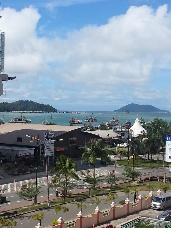 Mts @ Marina Court Resort Condo Kota Kinabalu Ruang foto