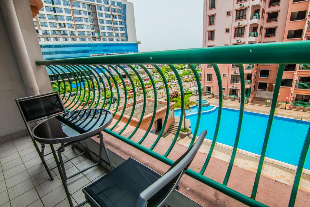Mts @ Marina Court Resort Condo Kota Kinabalu Ruang foto