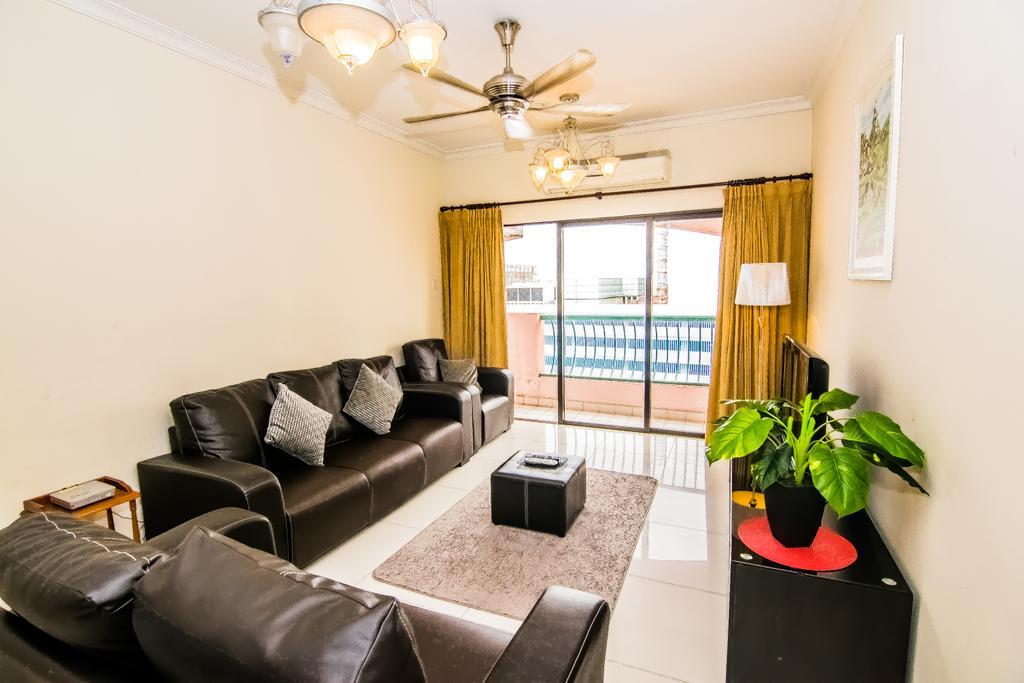 Mts @ Marina Court Resort Condo Kota Kinabalu Ruang foto