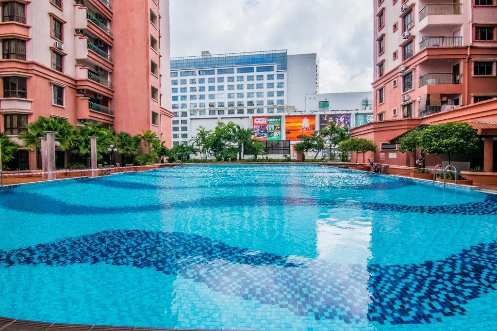 Mts @ Marina Court Resort Condo Kota Kinabalu Ruang foto