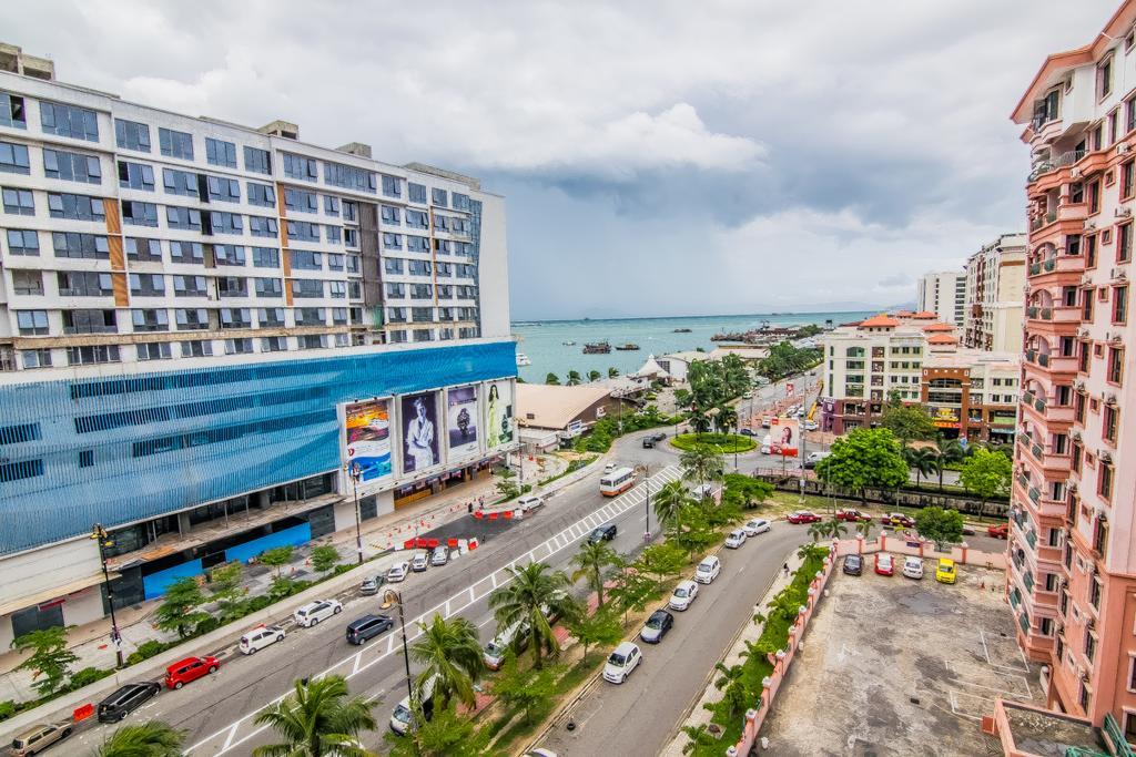 Mts @ Marina Court Resort Condo Kota Kinabalu Ruang foto
