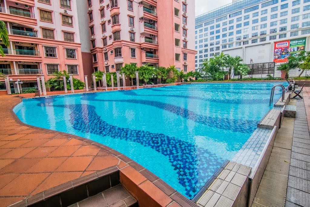 Mts @ Marina Court Resort Condo Kota Kinabalu Ruang foto
