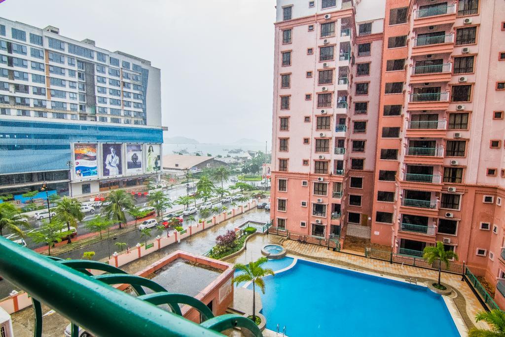 Mts @ Marina Court Resort Condo Kota Kinabalu Ruang foto