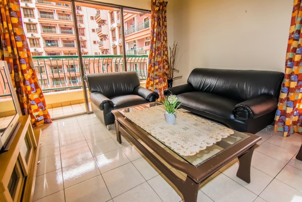 Mts @ Marina Court Resort Condo Kota Kinabalu Ruang foto