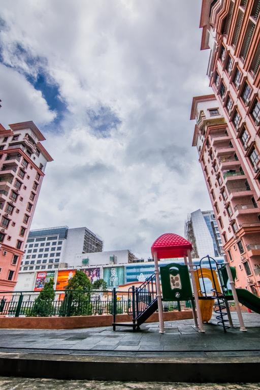 Mts @ Marina Court Resort Condo Kota Kinabalu Ruang foto